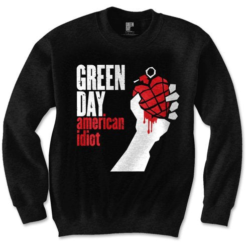 Green Day T-Shirt - American Idiot Black