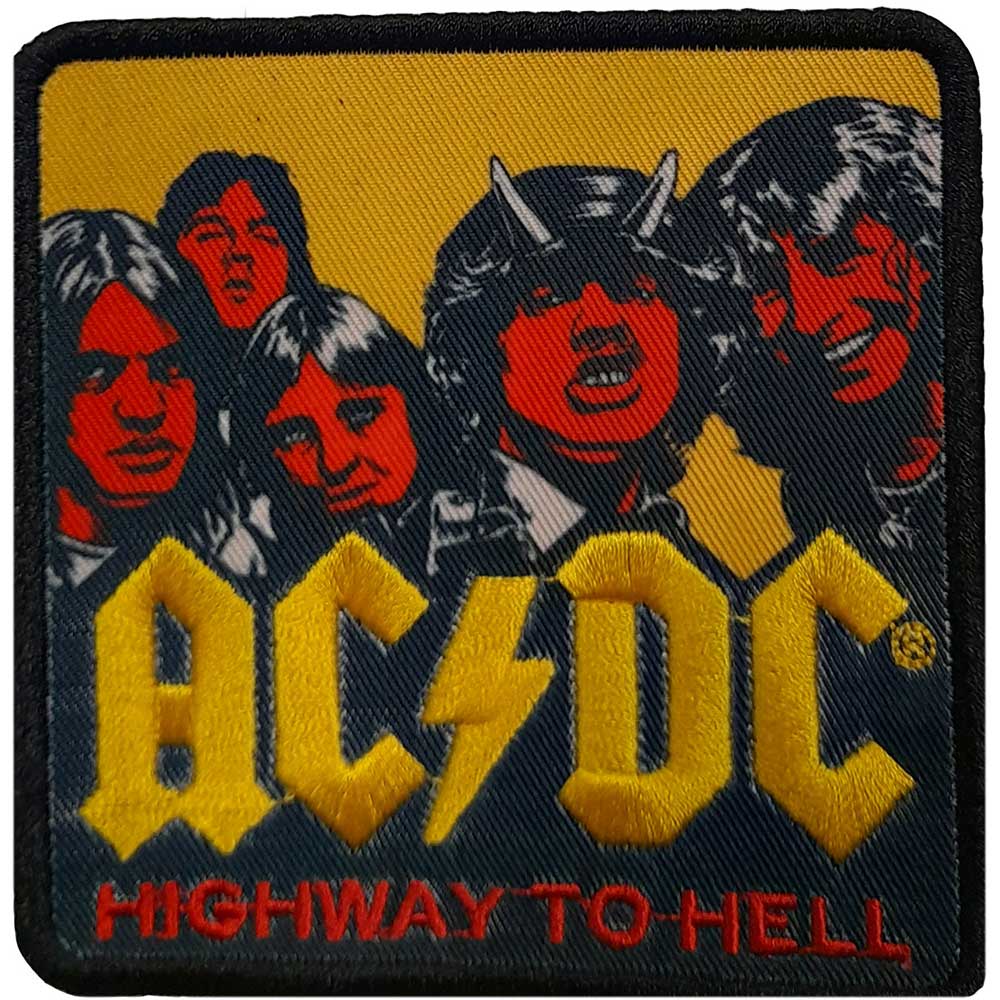 AC/DC Standard Patch: Highway To Hell Alt Colour