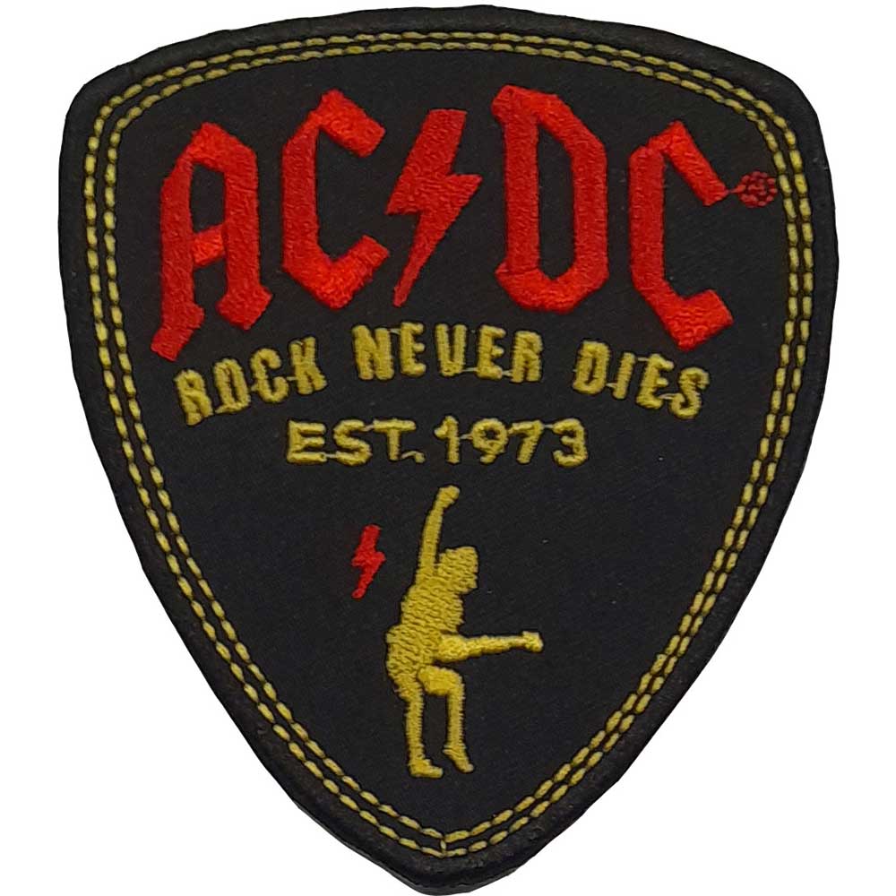 AC/DC Standard Patch: Plectrum