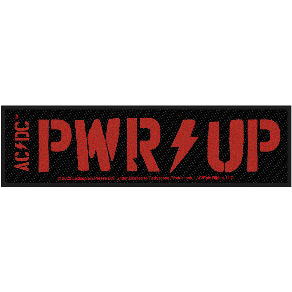 AC/DC Super Strip Patch: PWR-UP