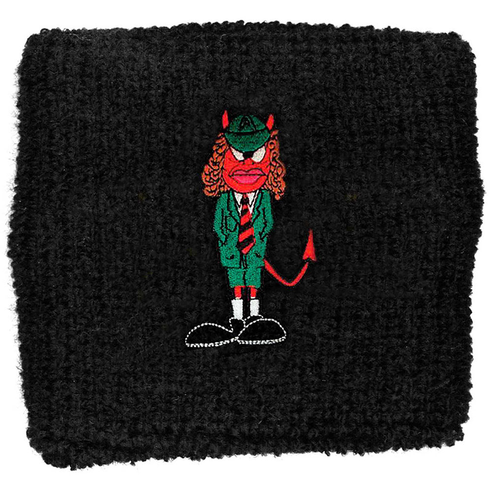 AC/DC Sweatband: Angus Devil (Loose)