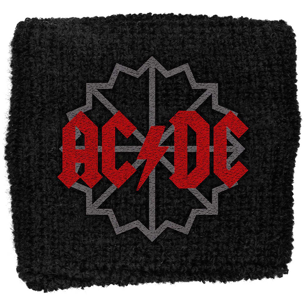 AC/DC Sweatband: Black Ice Logo (Loose)