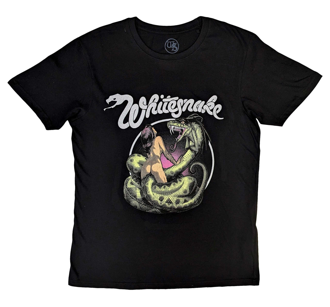 Whitesnake Unisex T-Shirt: Love Hunter