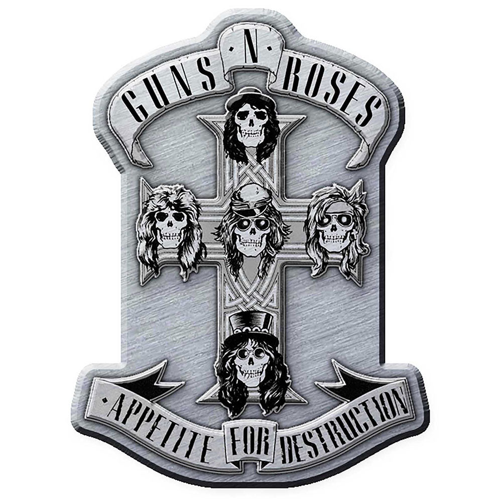 Guns N' Roses Pin Badge: Appetite