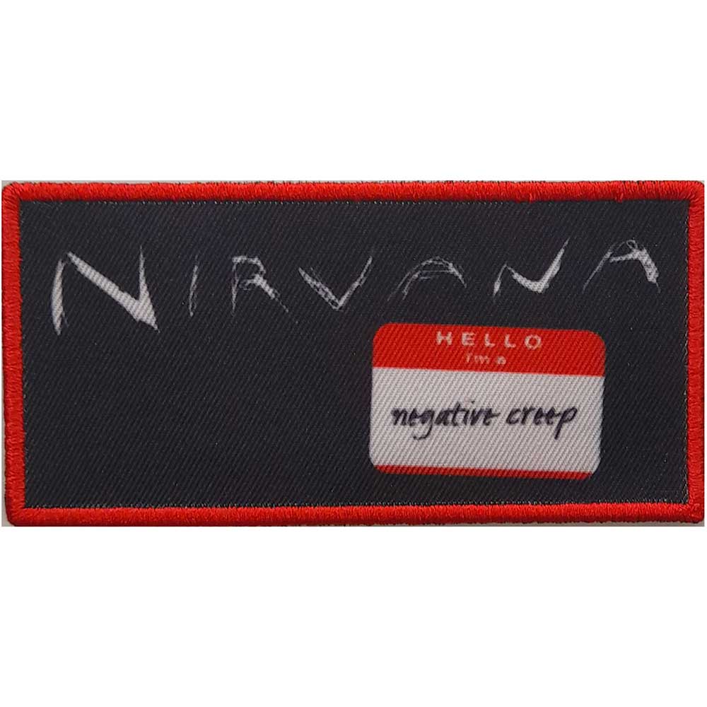 Nirvana Standard Patch: Negative Creep