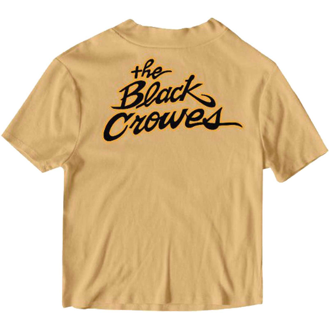 The Black Crowes Unisex T-Shirt: Crowe Mafia (Back Print)