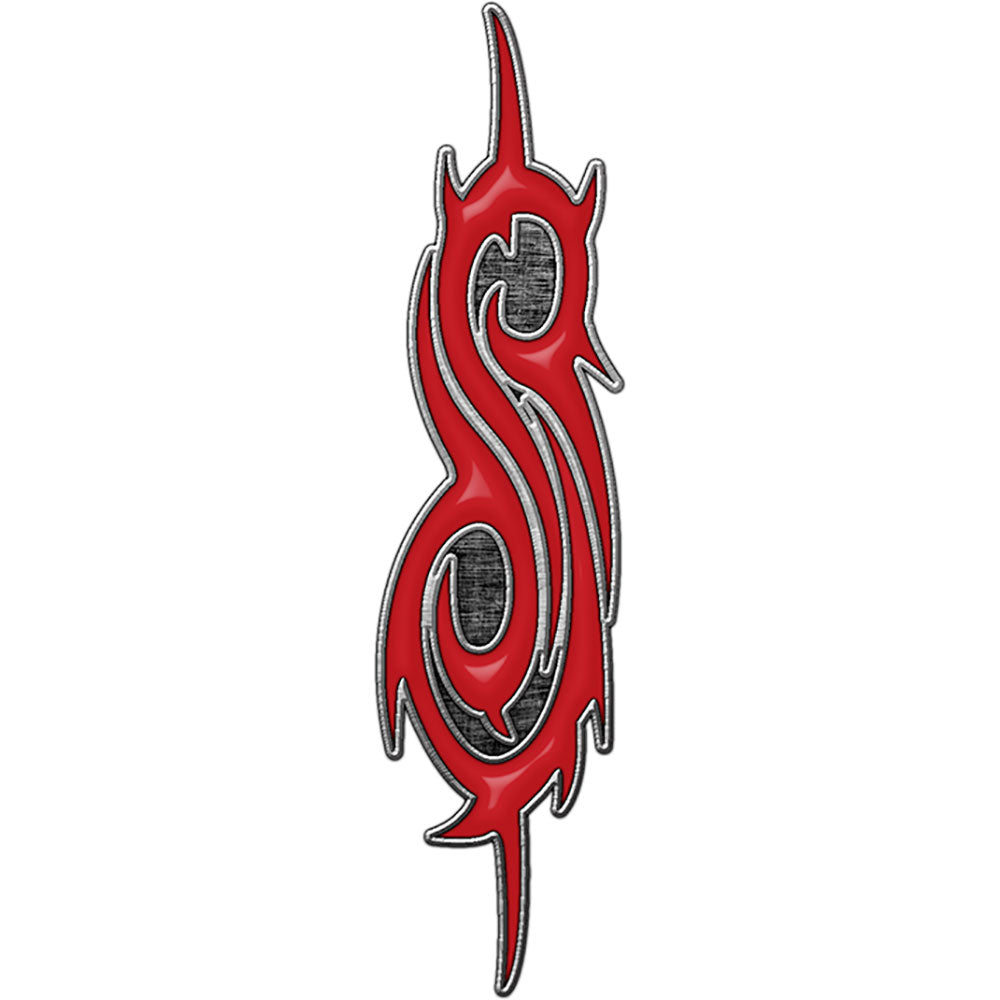 Slipknot Pin Badge: Tribal S