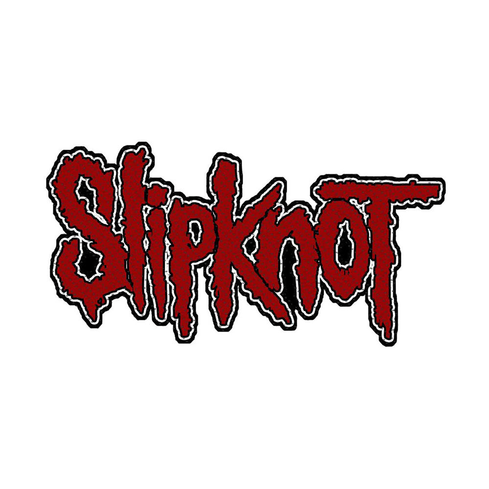 Slipknot Standard Patch: Logo Cut-Out