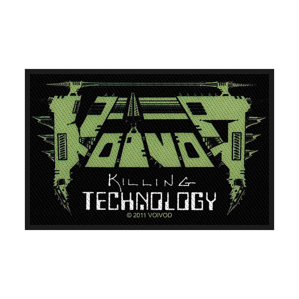 Voivod Standard Patch: Killing Technology (Loose)