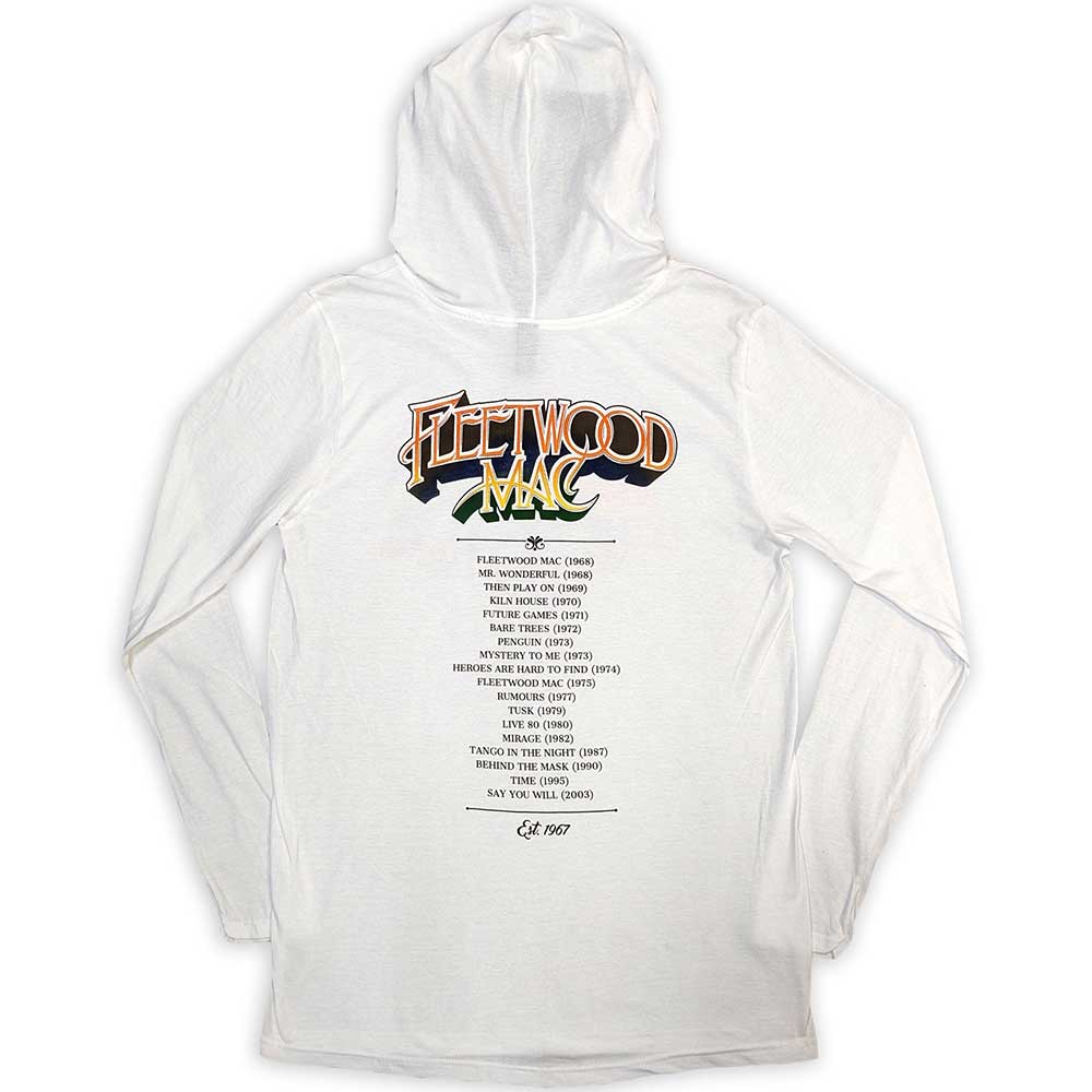 Fleetwood mac hoodie clearance