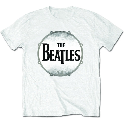 The Beatles Unisex T-Shirt: Drum Skin