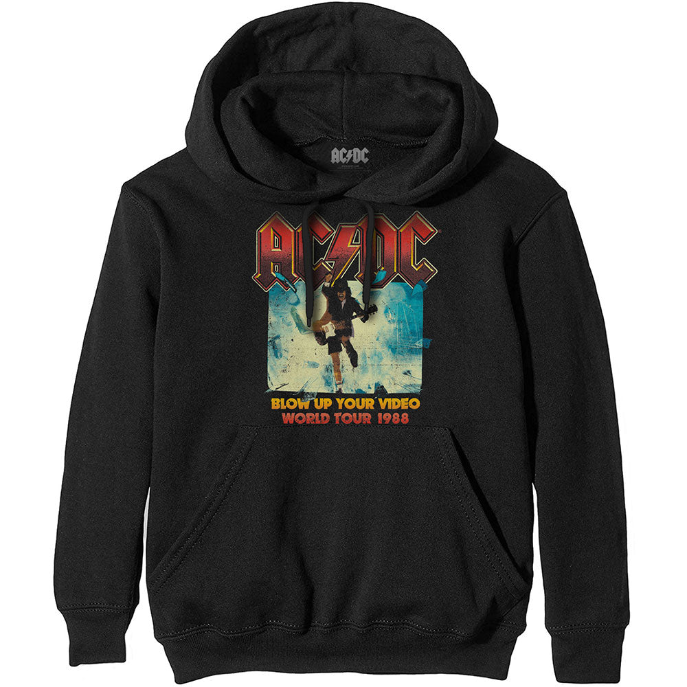 AC/DC Unisex Pullover Hoodie: Blow Up Your Video