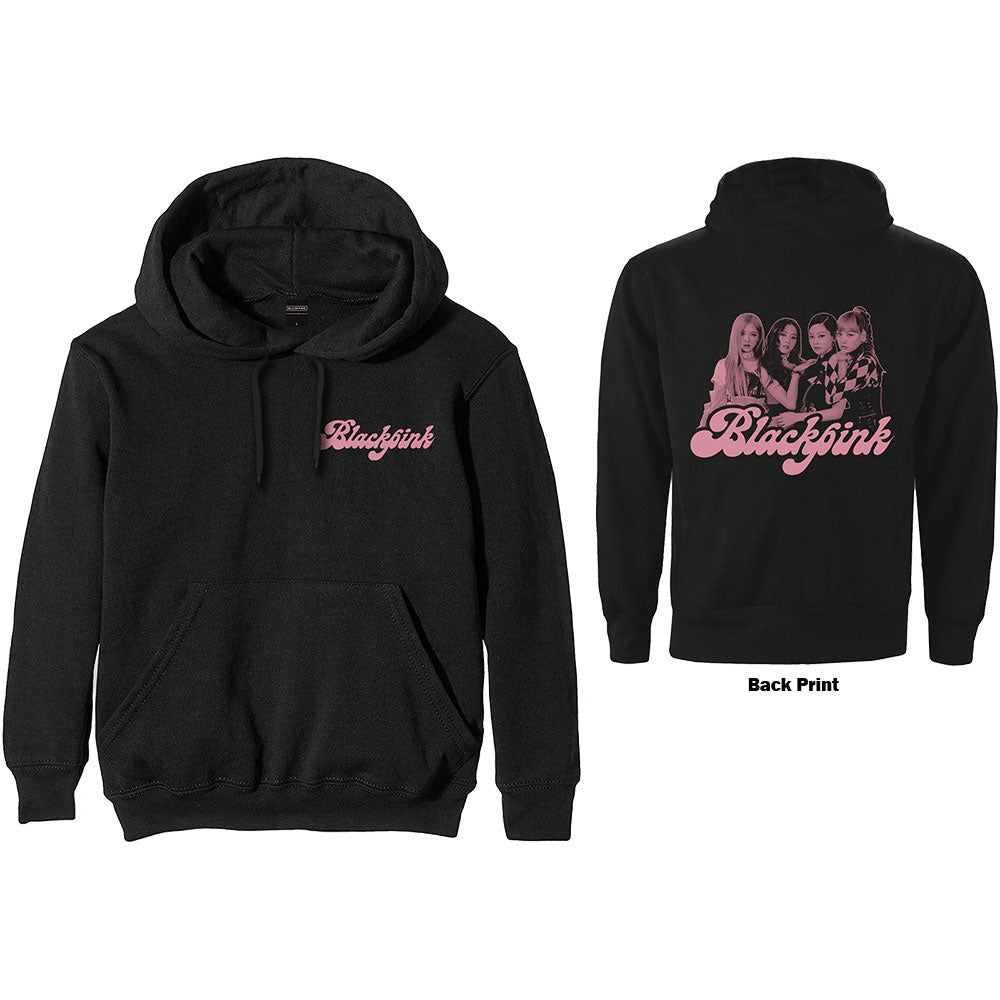 BlackPink Unisex Pullover Hoodie Photo Back Back Print