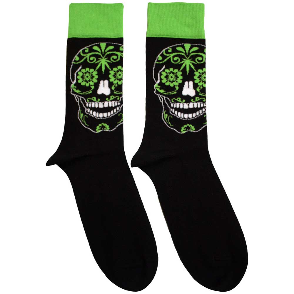 Cypress Hill Unisex Ankle Socks: Skull