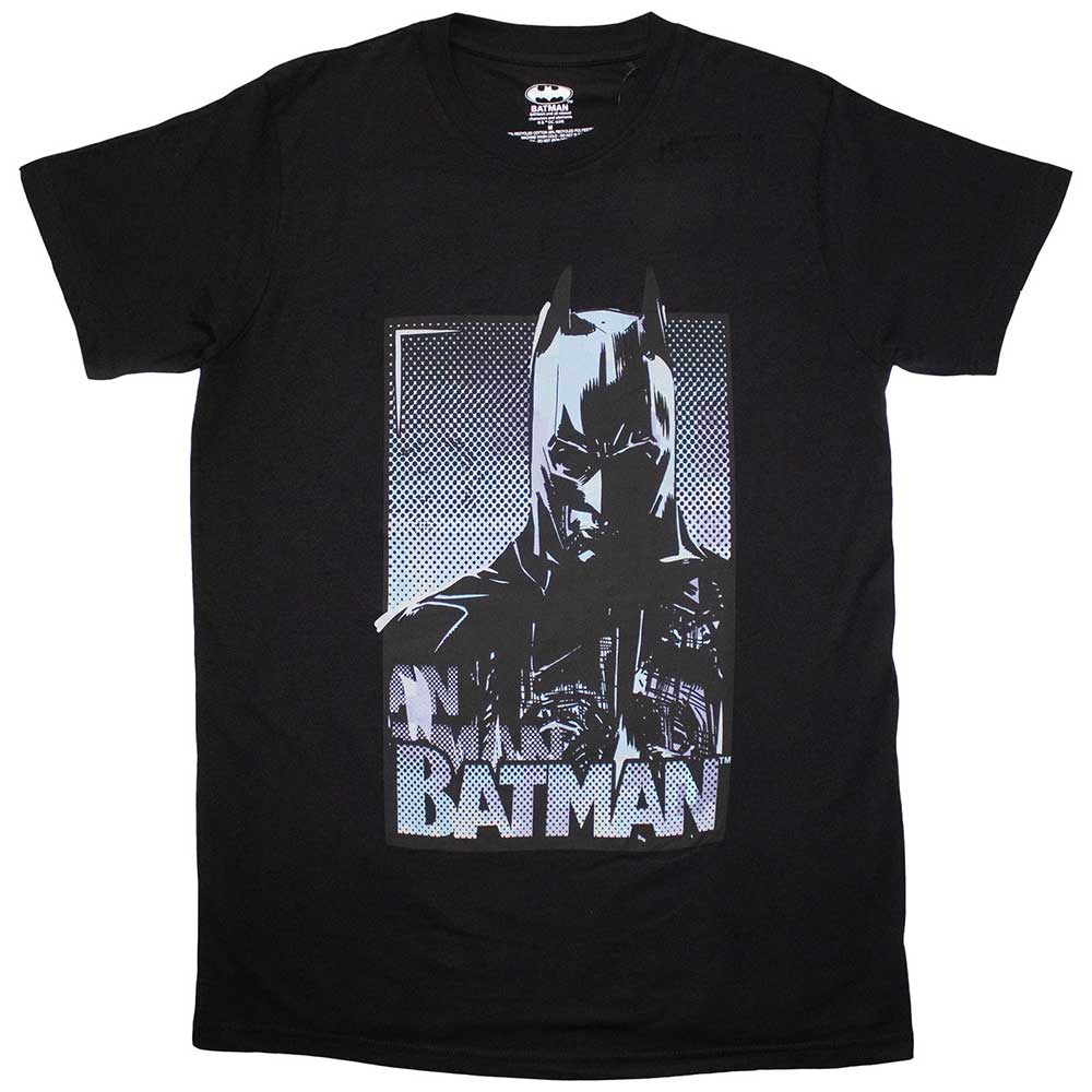 DC Comics Unisex T-Shirt: Batman Dark Batman