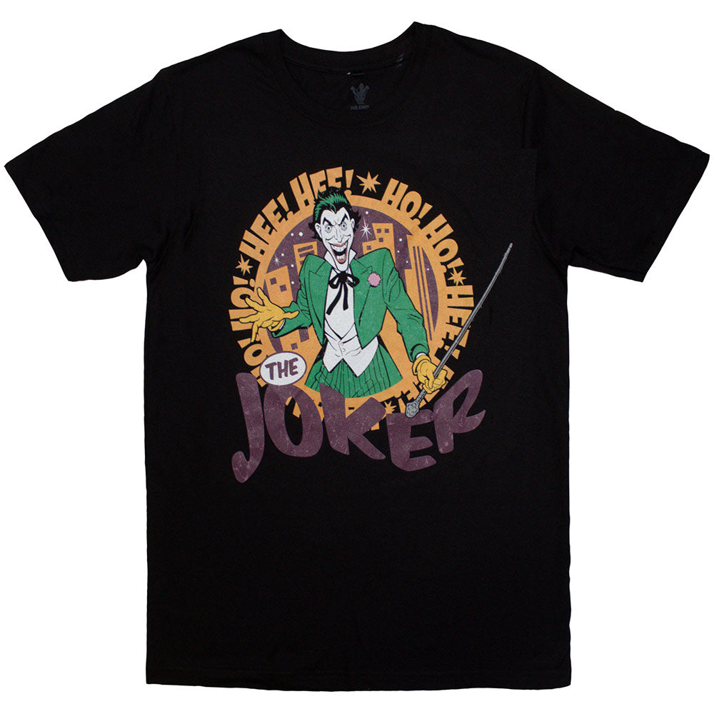 DC Comics Unisex T-Shirt: Hee Hee! Joker