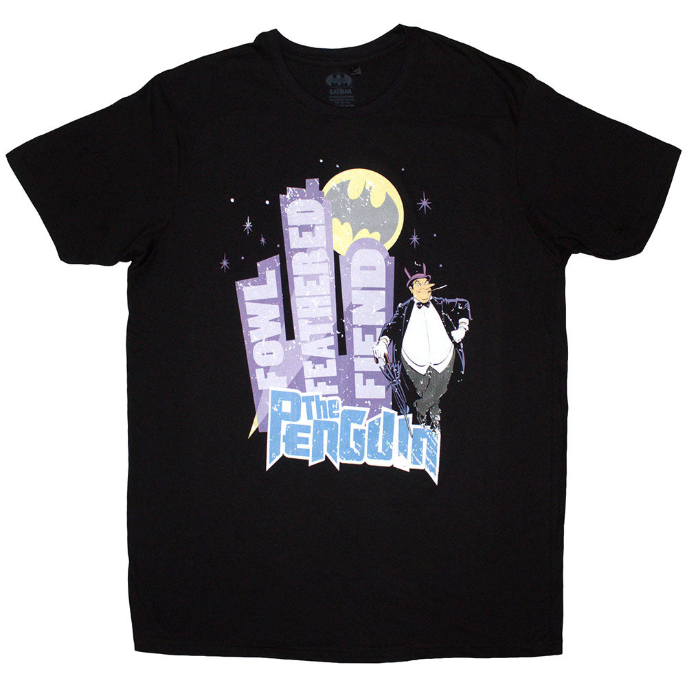 DC Comics Unisex T-Shirt: The Penguin