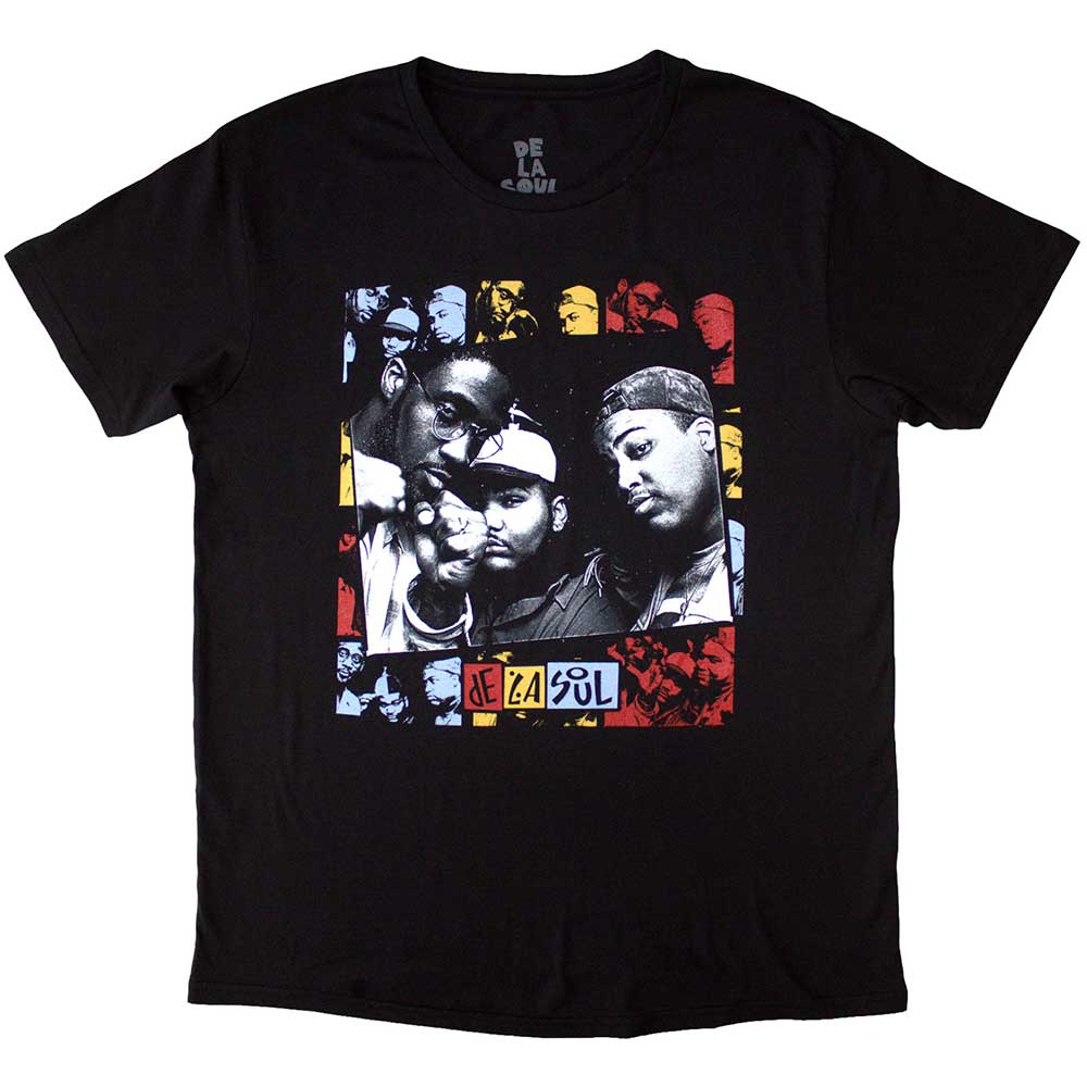 De La Soul Unisex T-Shirt: Collage