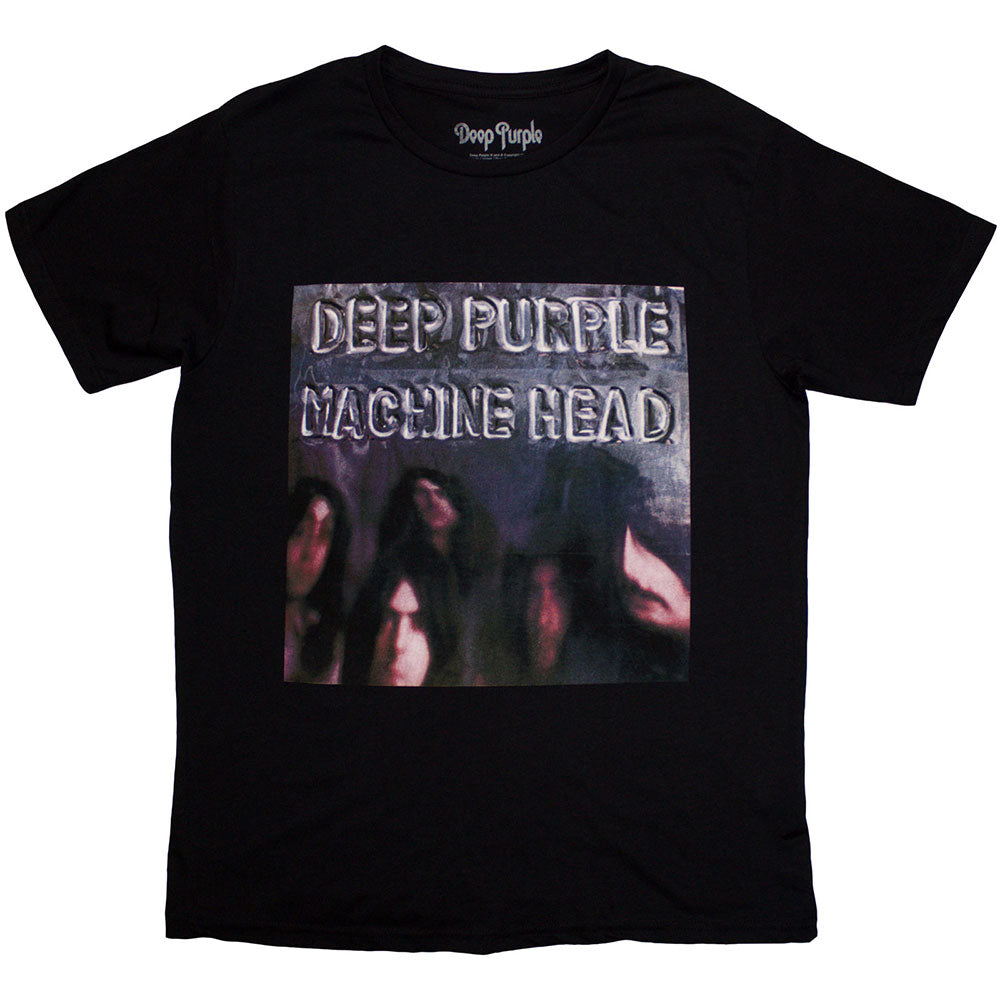 Deep Purple Unisex T-Shirt: Machine Head Album Cover