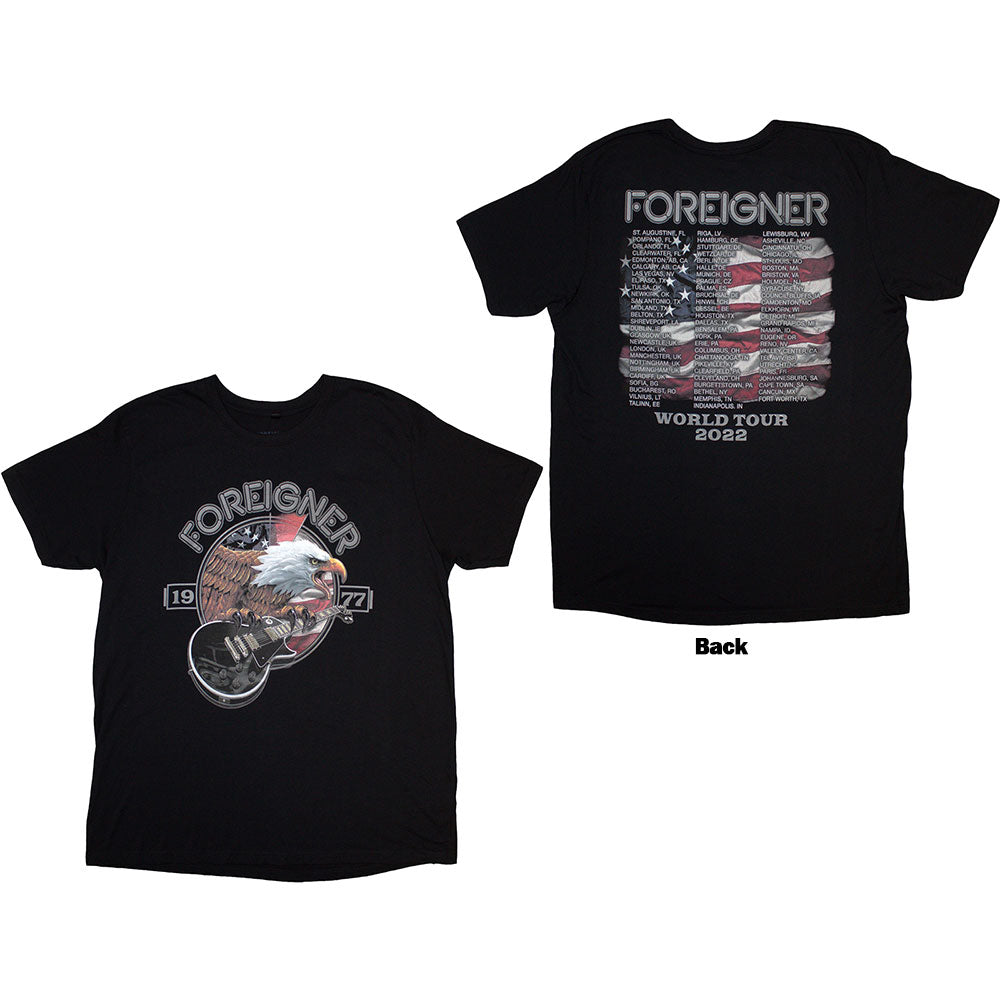 Foreigner Unisex T-Shirt: Eagle