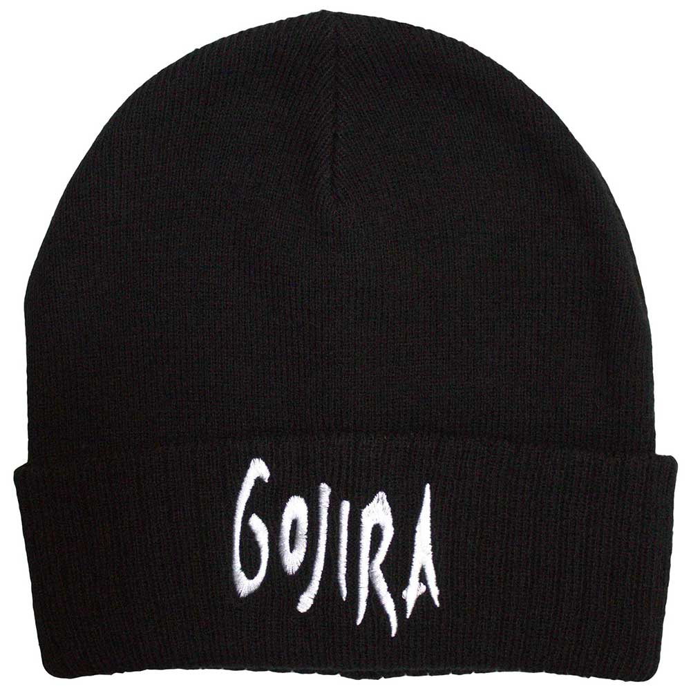 Gojira Unisex Beanie Hat: Logo