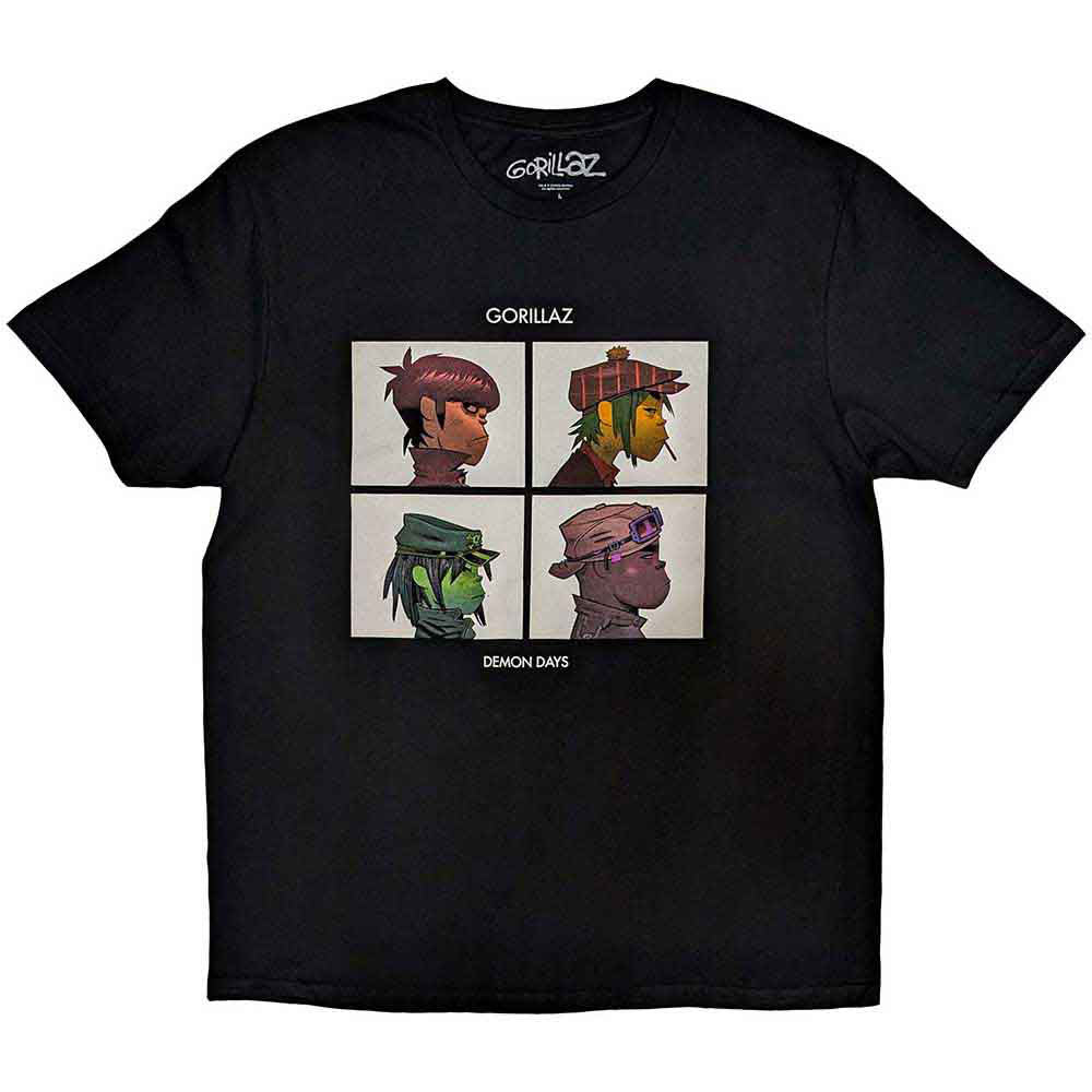 Gorillaz Kids T-Shirt: Demon Days