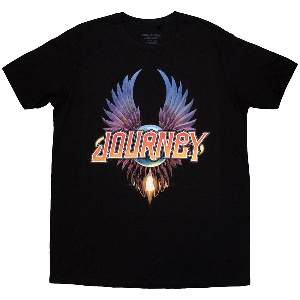 Journey Unisex T-Shirt: Classic Wings