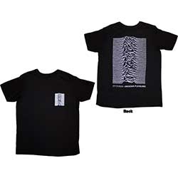 Joy Division Unisex T-Shirt: Pulsar Pocket Wave