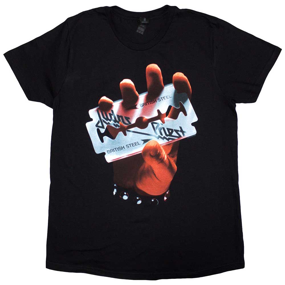 Judas Priest Ladies T-Shirt: British Steel