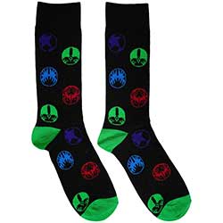 KISS Unisex Ankle Socks: Icons 