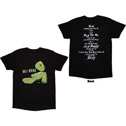 Korn Unisex T-Shirt: Issues Tracklist