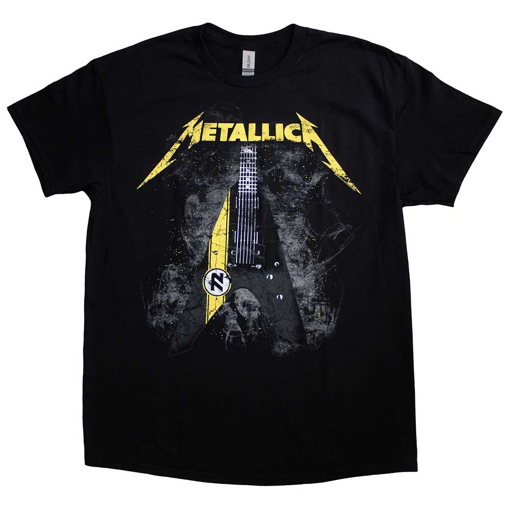 Metallica Unisex T-Shirt: Hetfield M72 Vulture