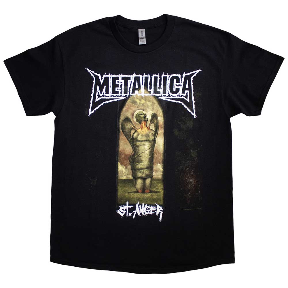 Metallica Unisex T-Shirt: St Anger Angel