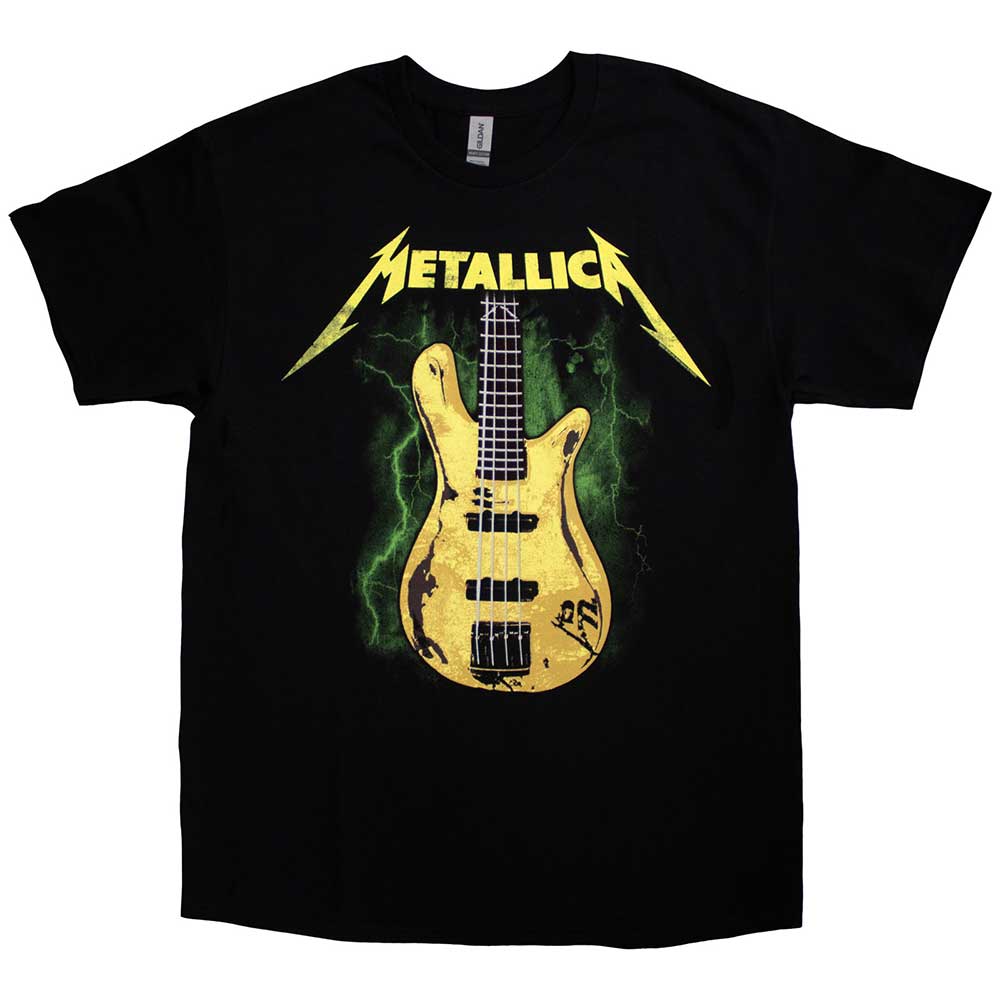 Metallica Unisex T-Shirt: Trujillo M72 Bass