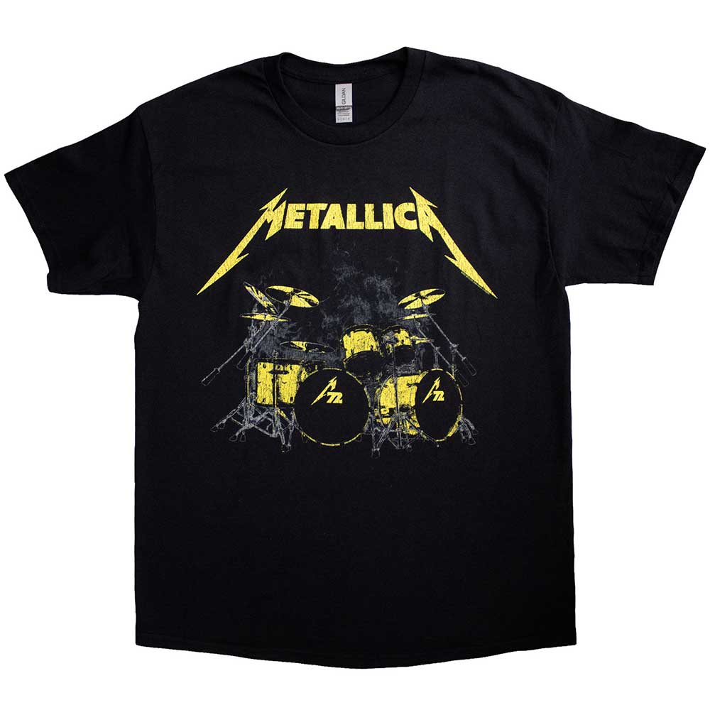 Metallica Unisex T-Shirt: Ulrich M72 Kit