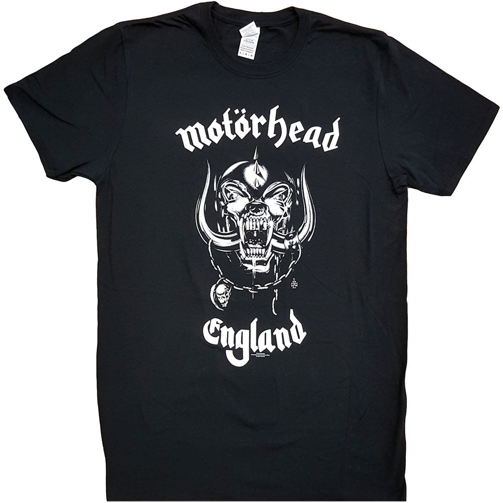 Motorhead Unisex T-Shirt: England