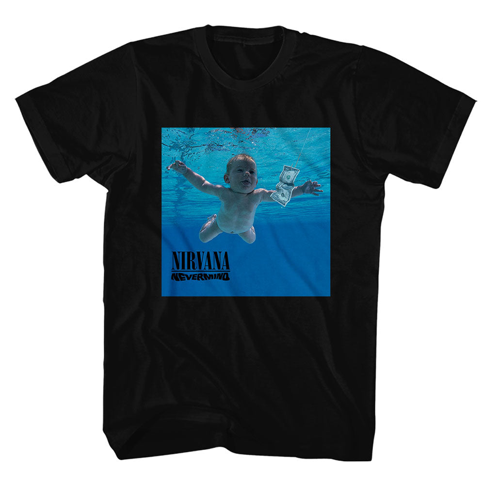 Nirvana Unisex T-Shirt: Nevermind Album