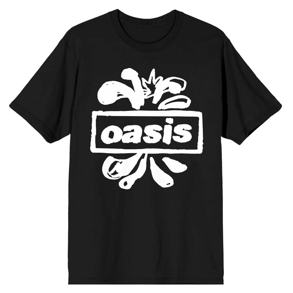 Oasis Unisex T-Shirt: Logo Splat