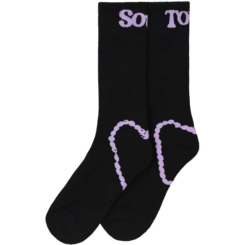 Olivia Rodrigo Unisex Ankle Socks: Sour (Ex-Tour) (UK Size 7 - 11)