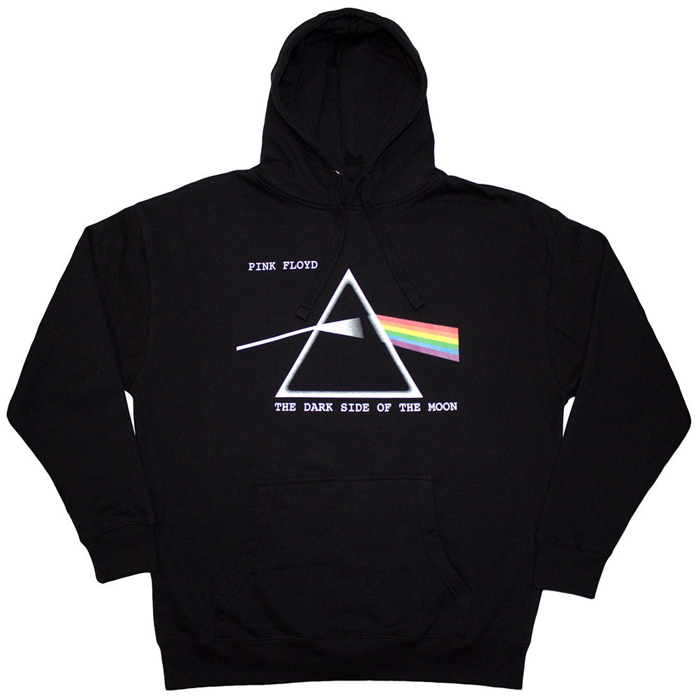 Pink Floyd Unisex Pullover Hoodie: Dark Side of the Moon Courier