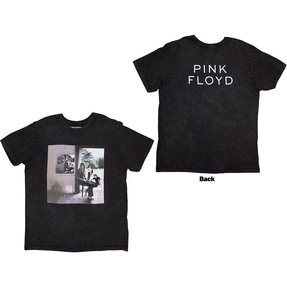 Pink Floyd Unisex Stone Wash T-Shirt: Ummagumma (Back Print)