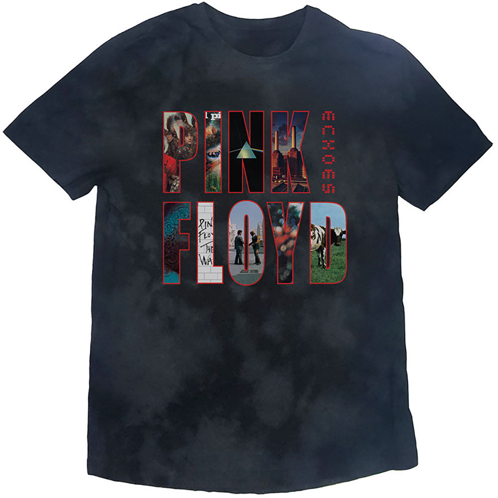 Pink Floyd Unisex T-Shirt: Echoes Album Montage (Wash Collection)