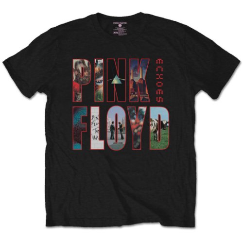 Pink Floyd Unisex T-Shirt: Echoes Album Montage