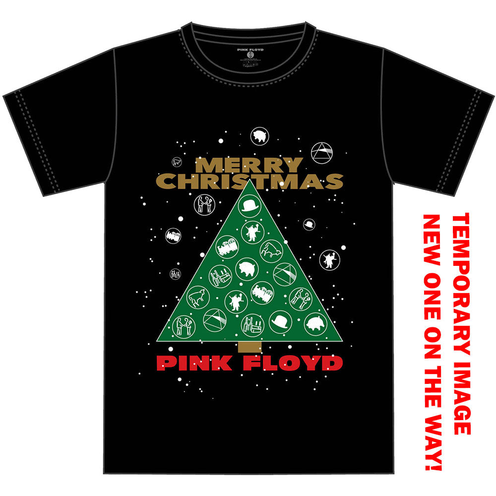 Pink Floyd Unisex T-Shirt: Merry Christmas