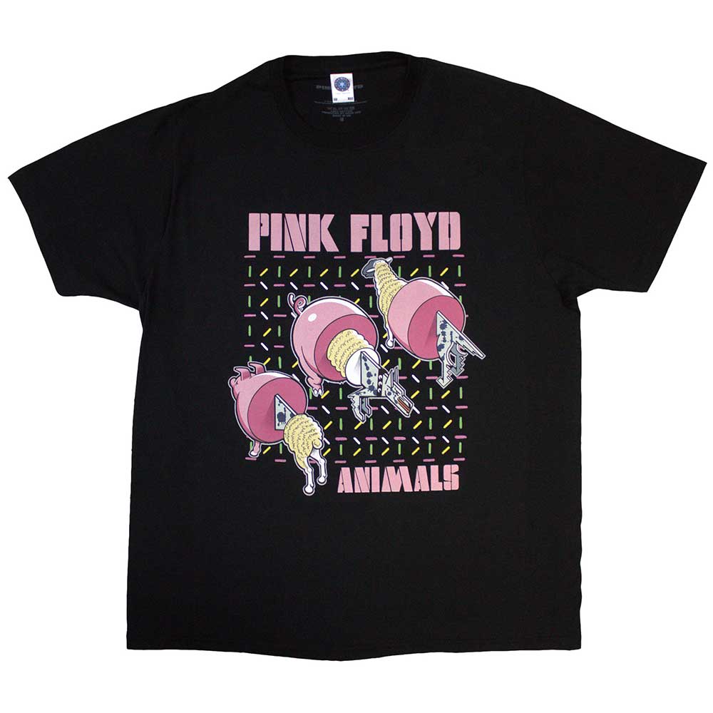 Pink Floyd Unisex T-Shirt: Pig, Wolf, Sheep