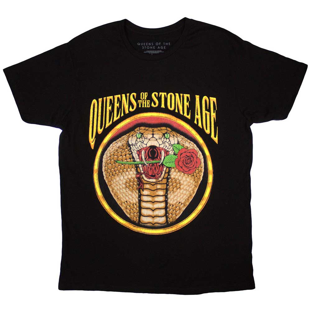 Queens Of The Stone Age Unisex T-Shirt: Cobra