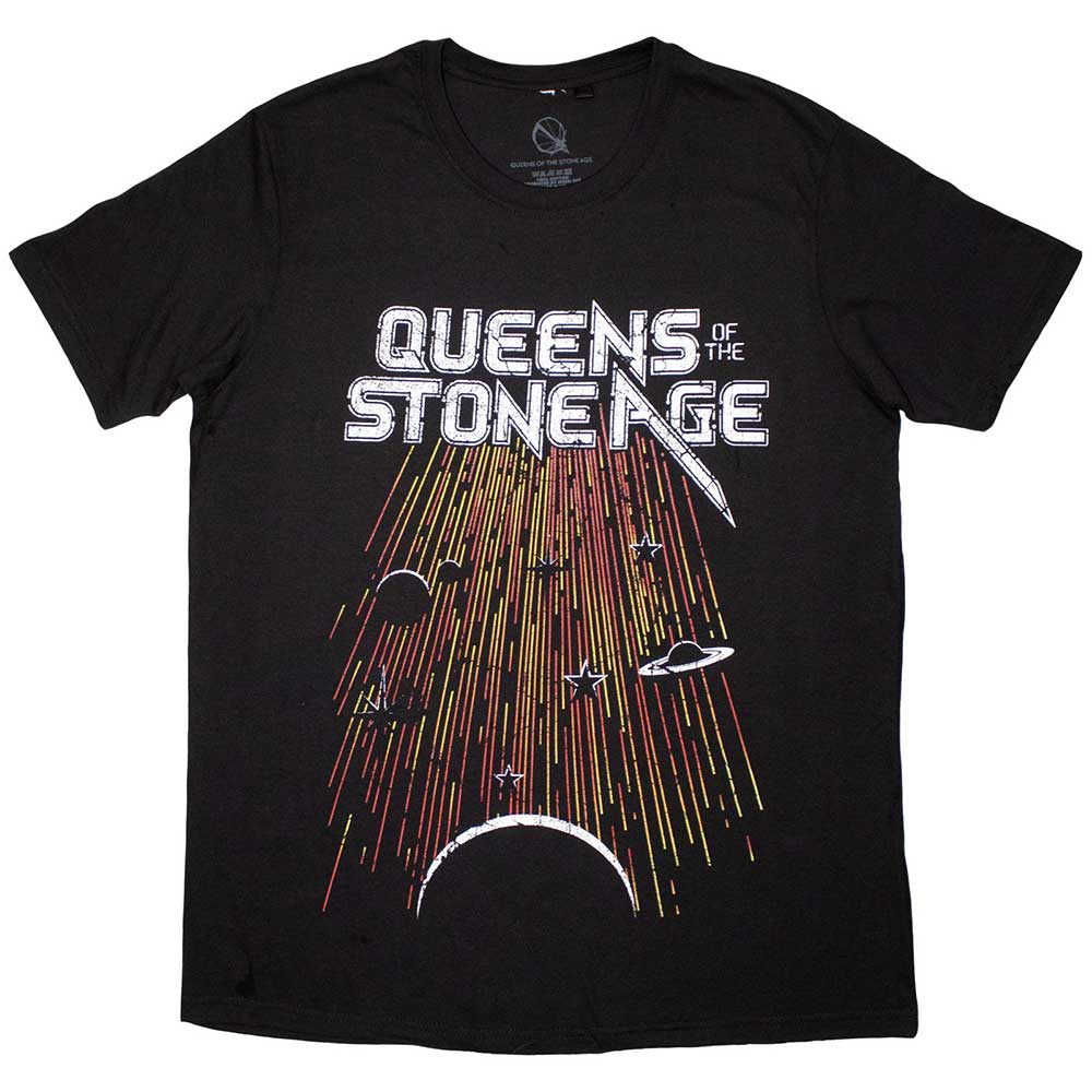 Queens Of The Stone Age Unisex T-Shirt: Meteor Shower