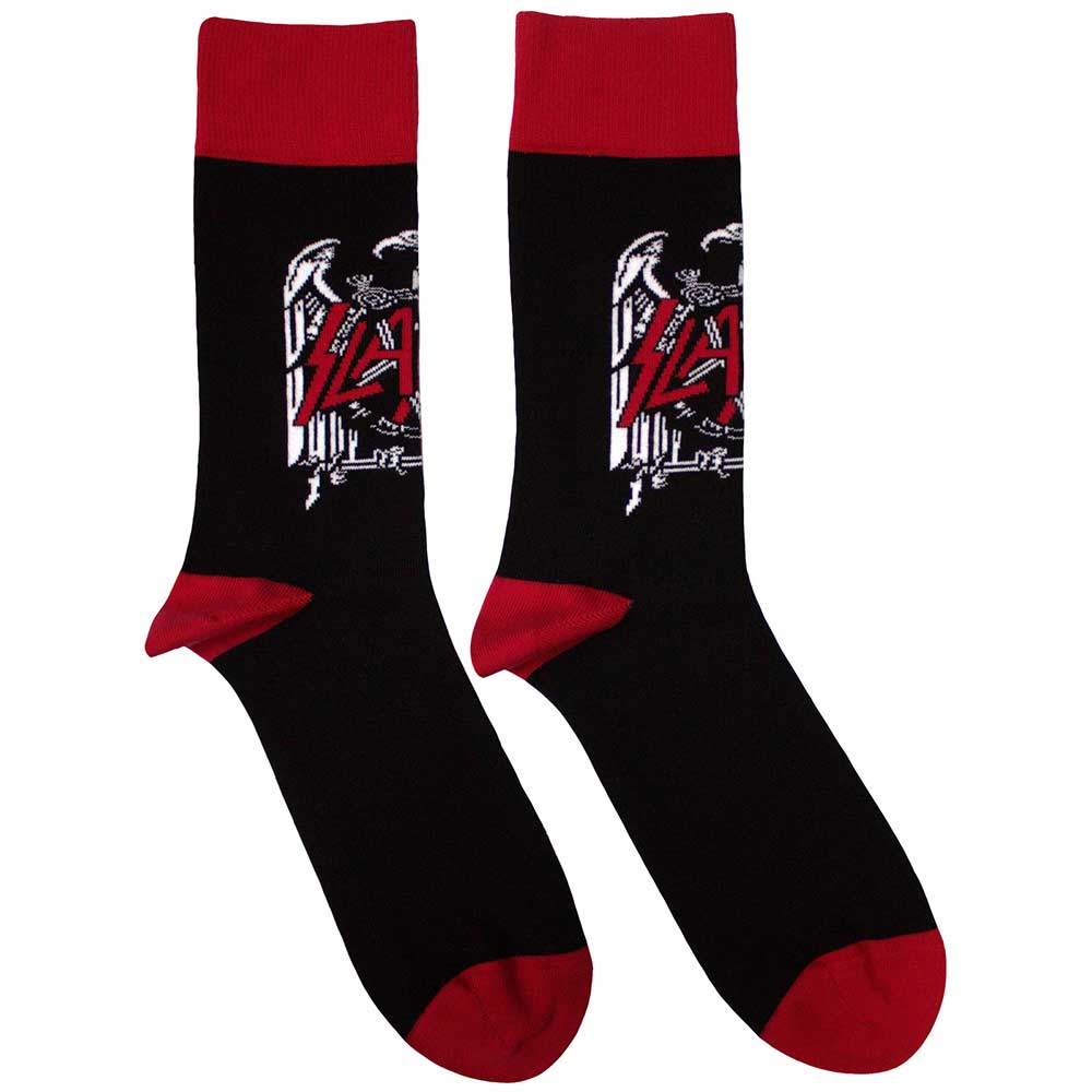 Slayer Unisex Ankle Socks: Eagle Crest (UK Size 7 - 11)