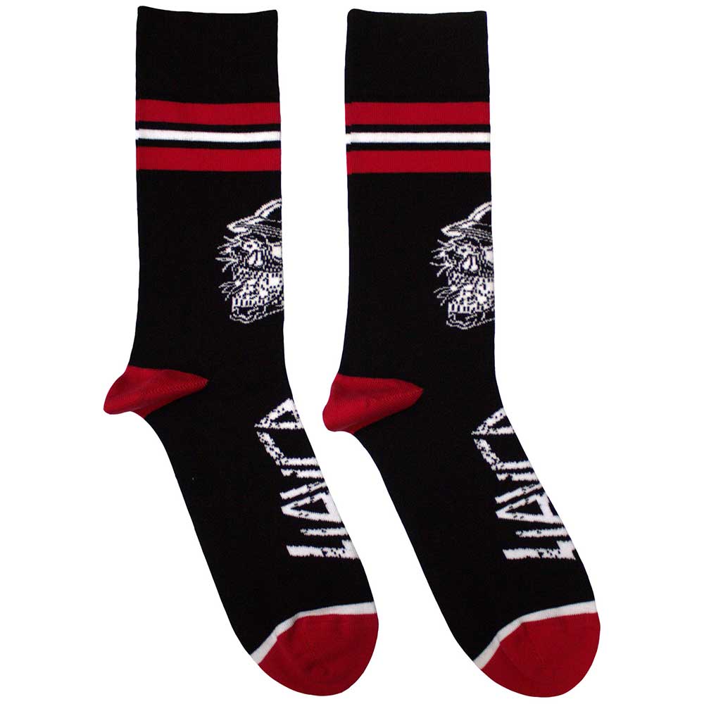 Slayer Unisex Ankle Socks: Skull Helmet (UK Size 7 - 11)