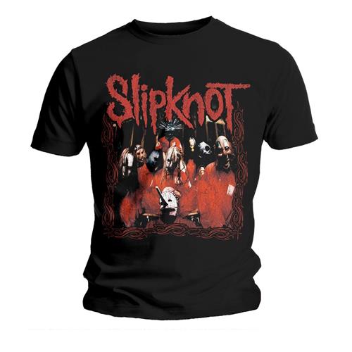 Slipknot Unisex T-Shirt: Band Frame